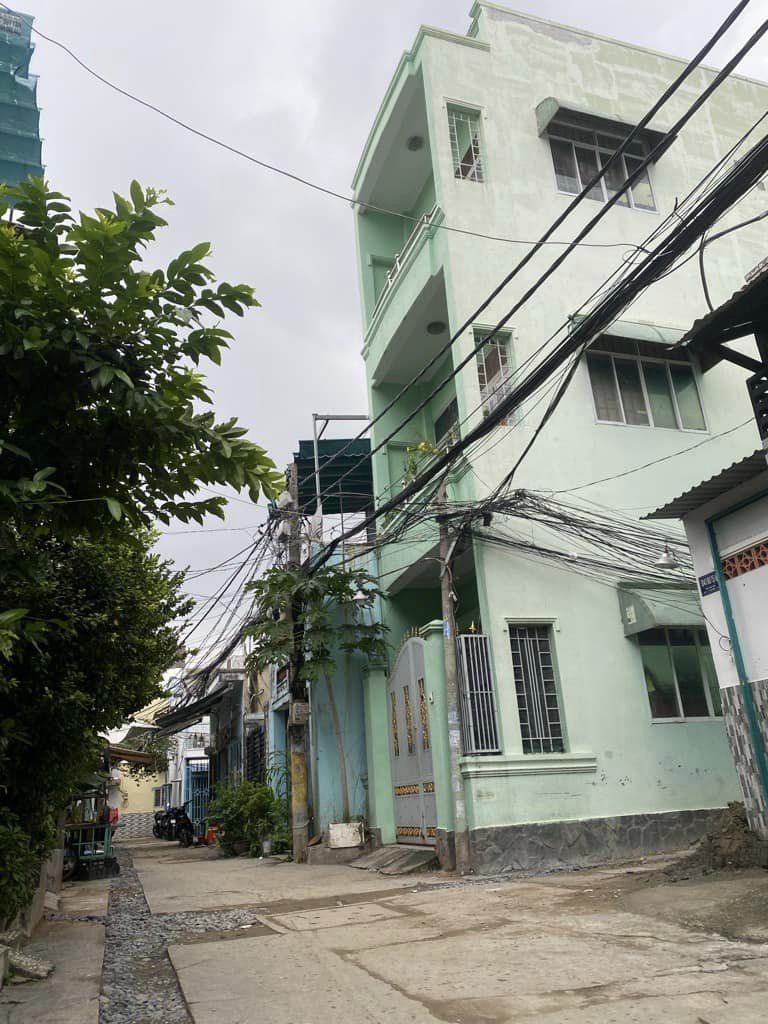 [CẠNH KHU HIMLAM QUẬN 7] - NHÀ 3 TẦNG - HẺM TRƯỚC NHÀ 4m - TRẦN XUÂN SOẠN - TÂN HƯNG