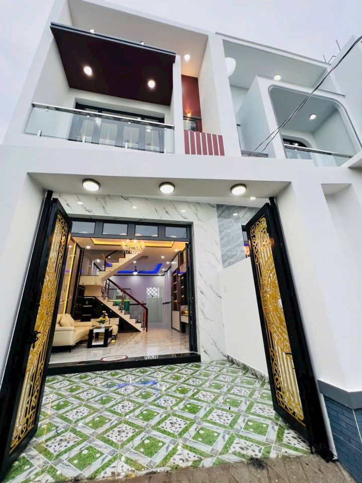 Bán Nhà thiết kế 3PN3WC gần vòng xoay Nguyễn văn linh BC(126m2)