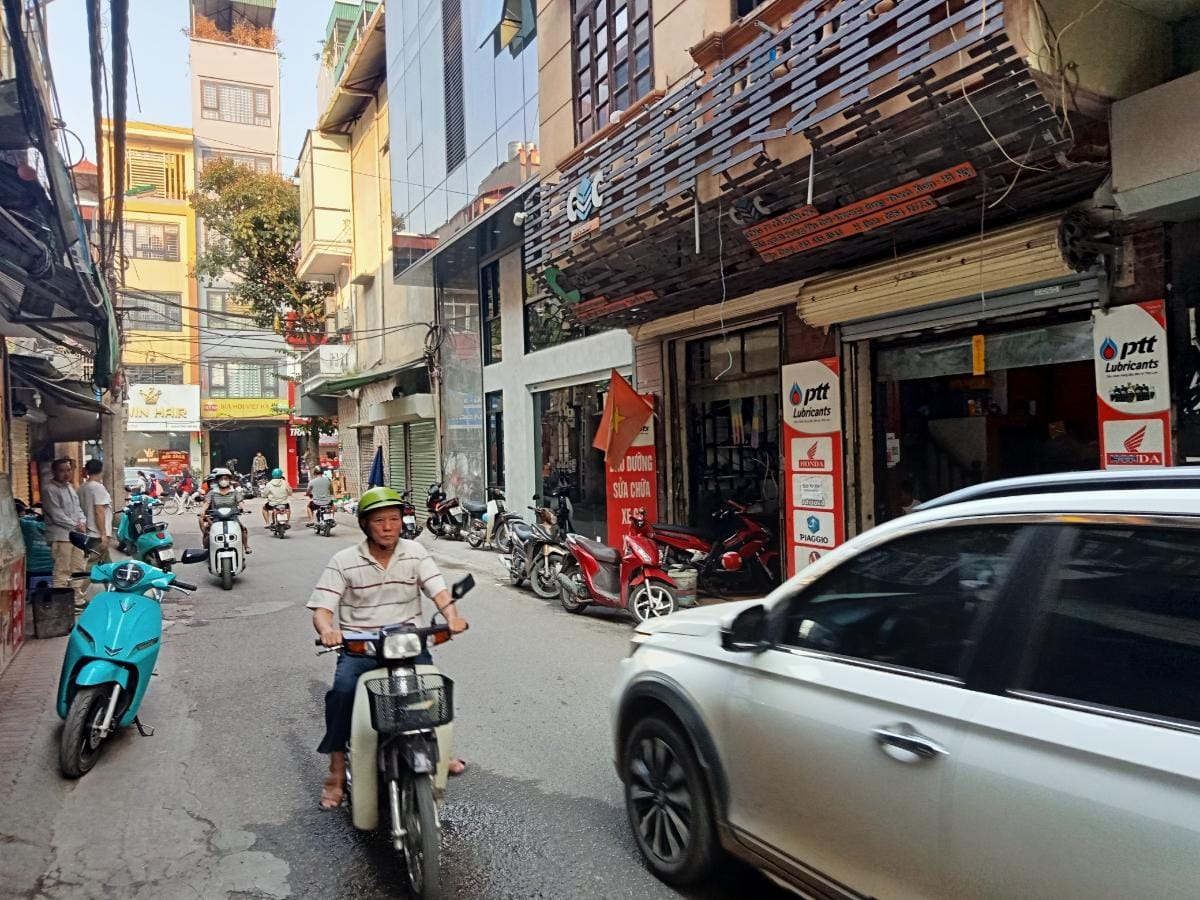 BÁN NHÀ HOÀNG VĂN THÁI THANH XUÂN - OTO TRÁNH KINH DOANH - 5 TẦNG MT 6.6M, GIÁ 12.X TỶ