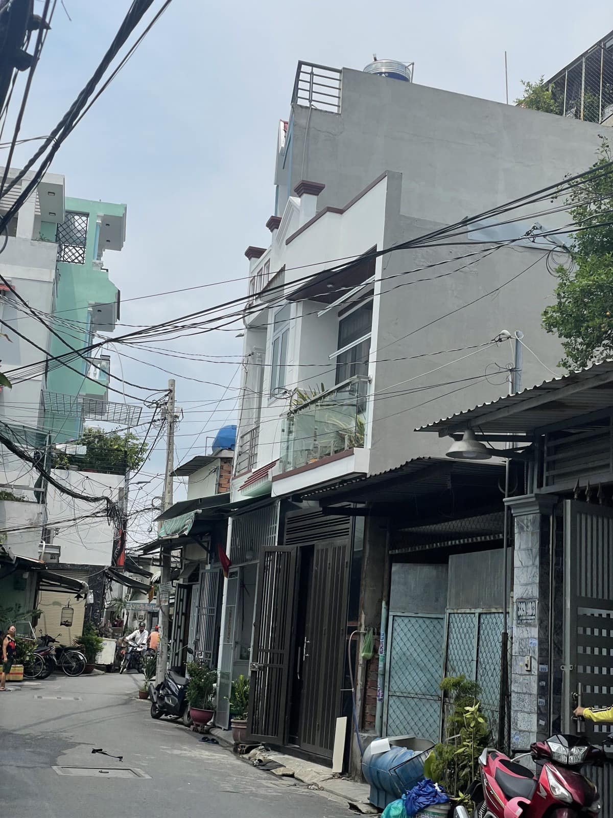 NHÀ MT ĐƯỜNG NHỰA 6M THÔNG LÊ VĂN KHƯƠNG, HIỆP THÀNH, 48M2, Chỉ 3,8 Tỷ.