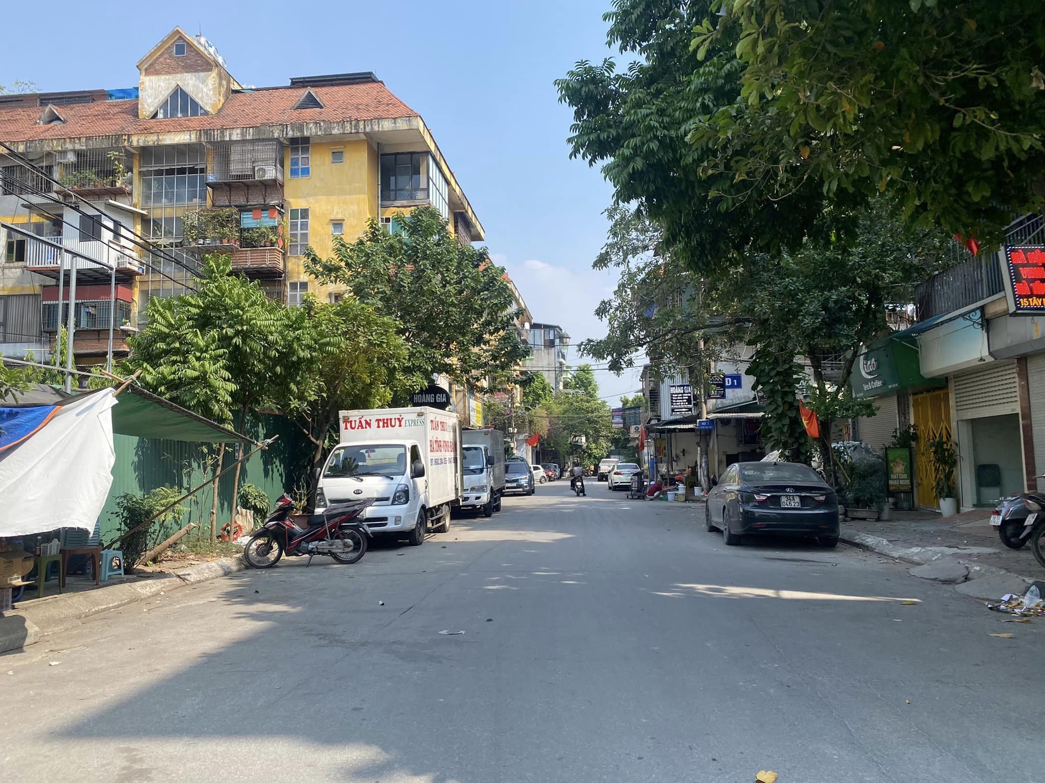 BÁN NHÀ MẶT PHỐ TÂY KẾT-30Mx3T-VỈA HÈ-SỔ PHÂN LÔ-QUY HOẠCH ỔN ĐỊNH-KINH DOANH