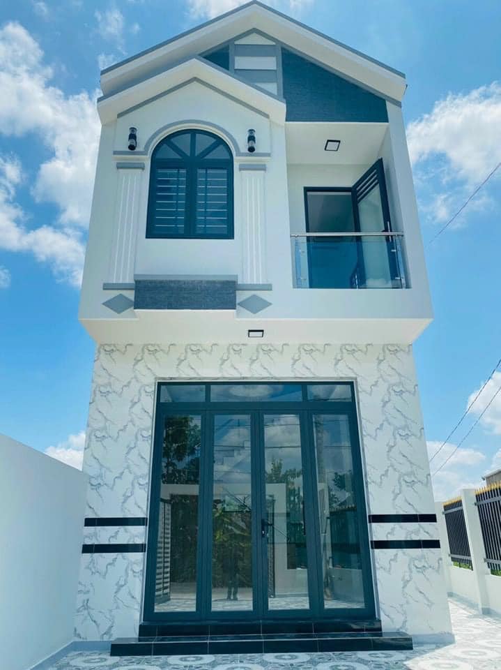 Bán nhà chính chủ 1trệt 1lầu 3pn 3wc.Sổ Hồng Hoàn công đầy đủ - Tân Quý Tây Bình Chánh !!