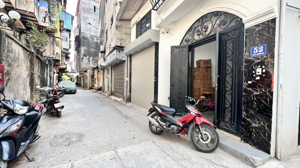 Bán nhà Gốc Đề - Minh Khai, lô góc 2 mặt ngõ, 115m2 x5Tầng, Ôtô tránh cách. 5m, giá đầu tư, 14,2 tỷ 0969693855.