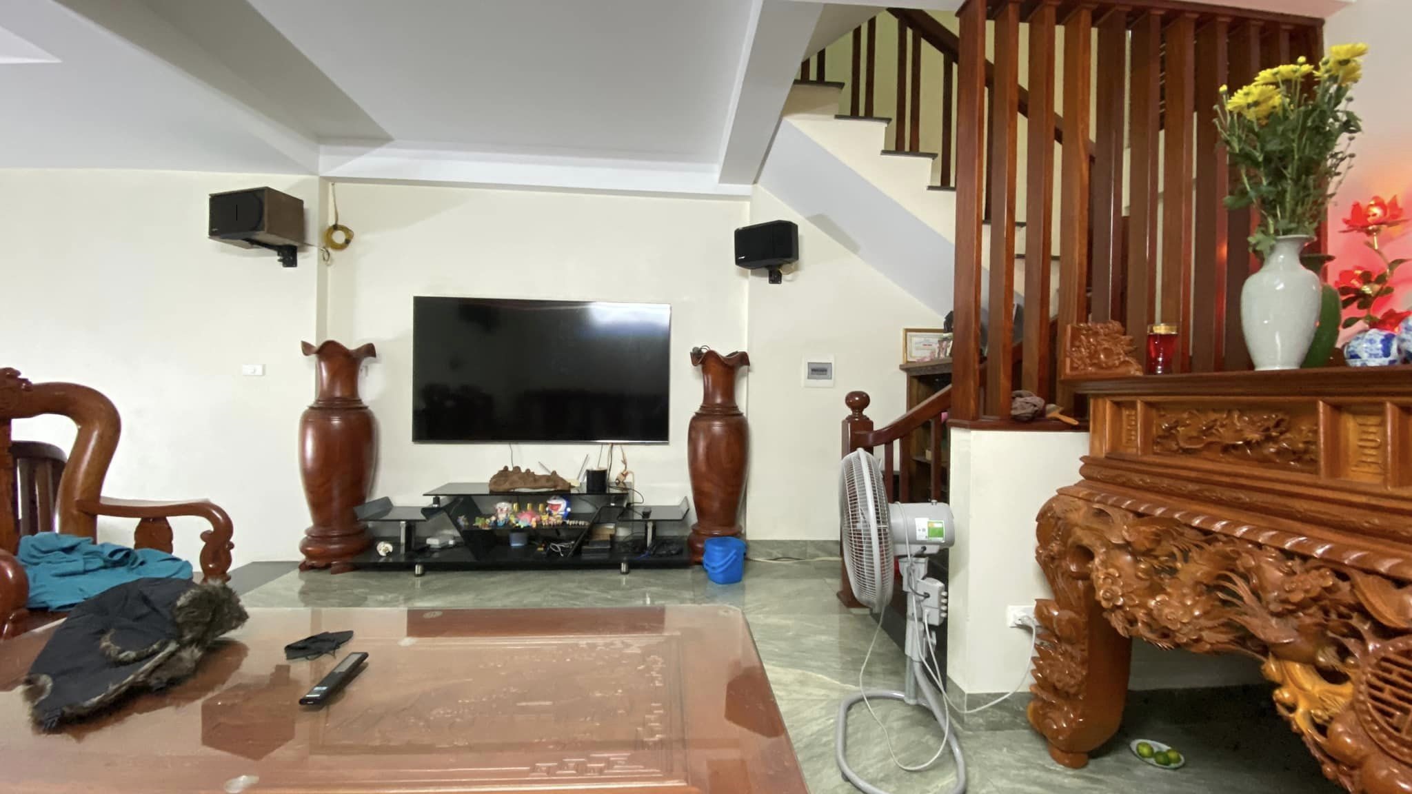 BÁN NHÀ ĐA TỐN. 55M2 * 2 TẦNG * 3,85 TỶ. ĐỦ CÔNG NĂNG, FULL NỘI THẤT.