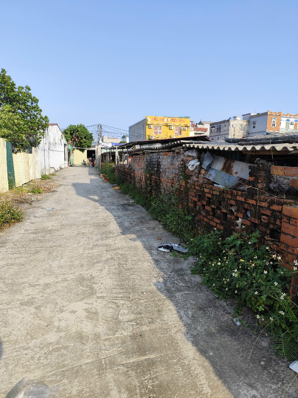 CẦN CHUYỂN NHƯỢNG LÔ ĐẤT TẠI THÔN THƯỢNG PHÚC, XÃ THỤY SƠN, HUYỆN THÁI THỤY, THÁI BÌNH. DIỆN TÍCH 129M2. MẶT TIỀN 7