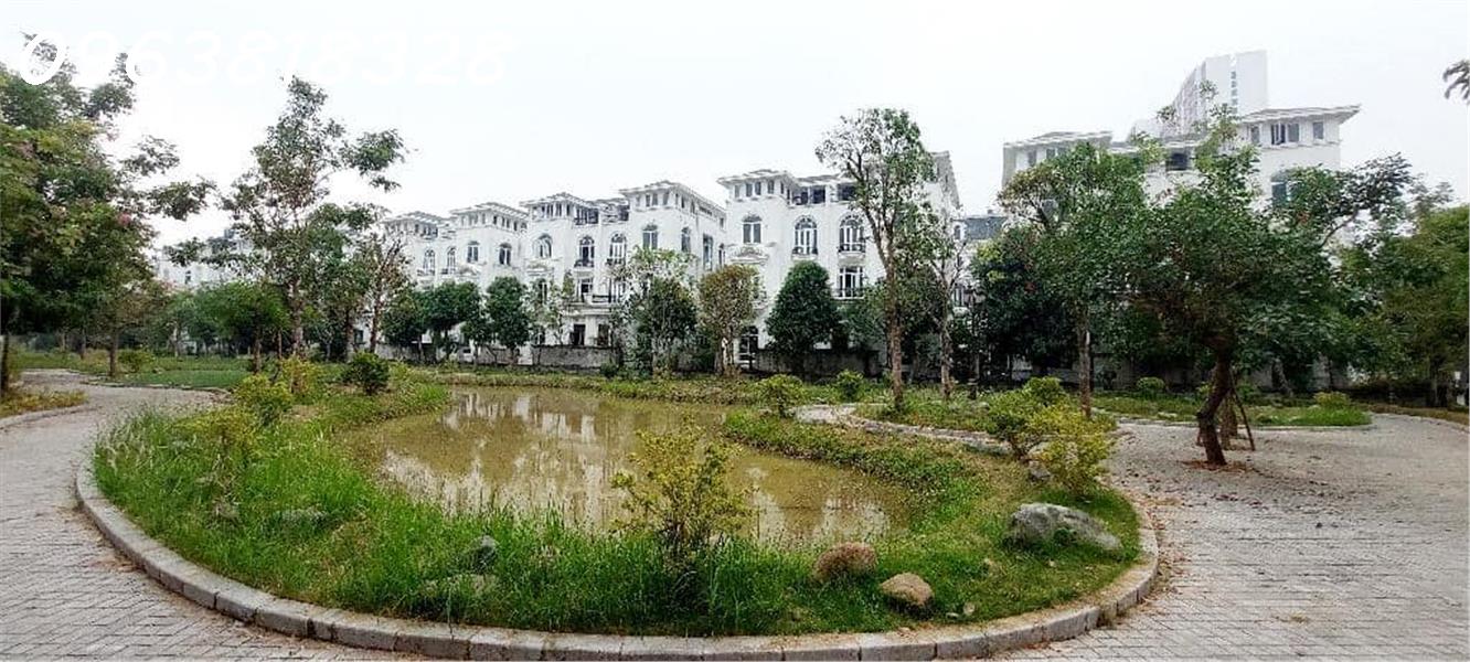 BIỆT THỰ LOUIS CITY ĐẲNG CẤP 5 SAO - SÁT ĐƯỜNG LÊ QUANG ĐẠO KÉO DÀI - TIỆN ÍCH ĐỈNH CAO Diện tích : 200m2 - chỉ hơn