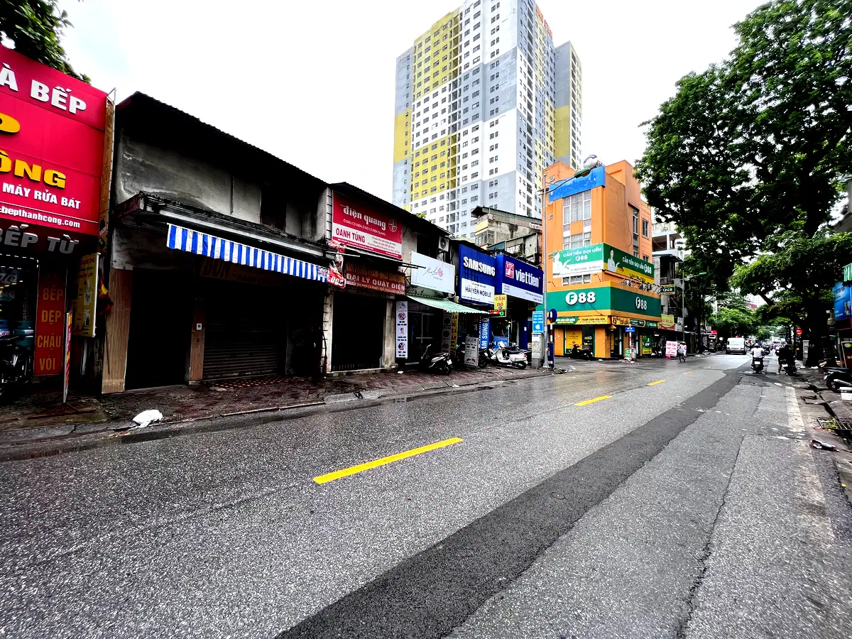 BÁN NHÀ MẶT PHỐ KINH DOANH TRƯƠNG ĐỊNH HOÀNG MAI 7,6 TỶ 74 M2