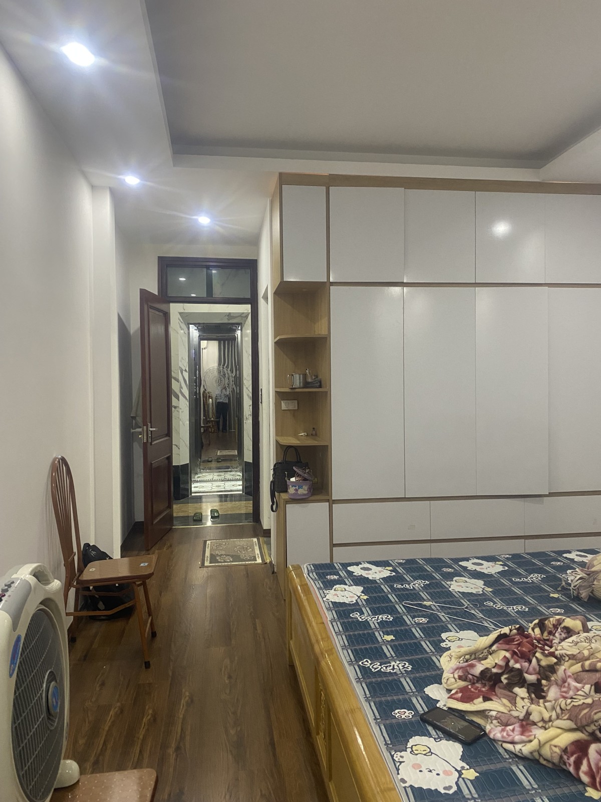 Ngõ 2.5m, Dân xây 2018, Ngõ thông, Thái Hà-0946383428