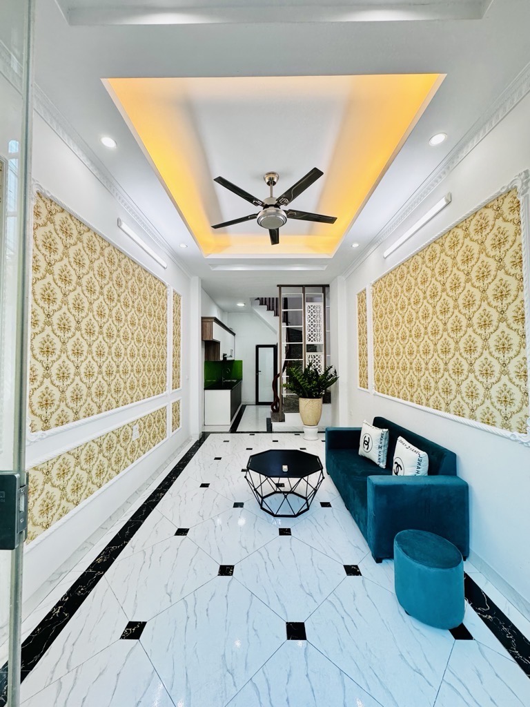 NHÀ ĐẸP NGŨ NHẠC - LÔ GÓC 2 MẶT THOÁNG, AN NINH TUYỆT ĐỐI!