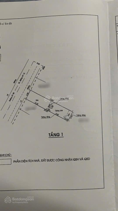 Bán nhà mặt phố 5x25m giá 6,25 tỷ tại đường Hiệp Thành 12, Quận 12,