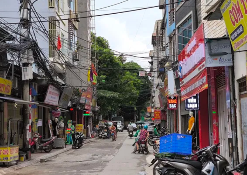 Mặt phố Mỹ Đình, Lô đất 130m2 phù hợp xây kinh doanh, giá chào 26 tỷ.