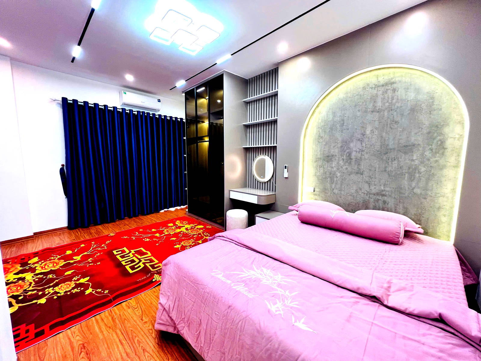 Bán nhà mới Hạ Yên, Cầu Giấy, 45m2, 6tầng thang máy ôtô 20m, 2 thoáng, full nội thất, 9tỷ