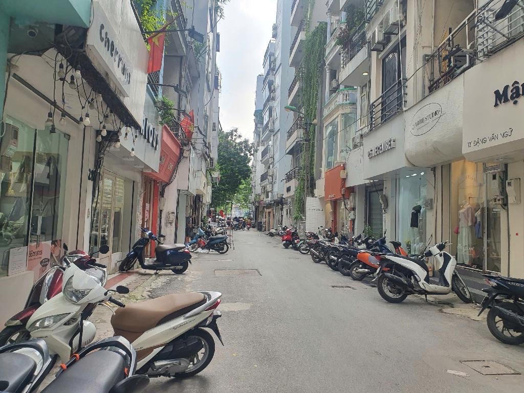 Bán nhà KINH DOANH mặt phố Đặng Văn Ngữ - Phạm Ngọc Thạch, LÔ GÓC, 48m2, mặt tiền rộng, 15 tỷ