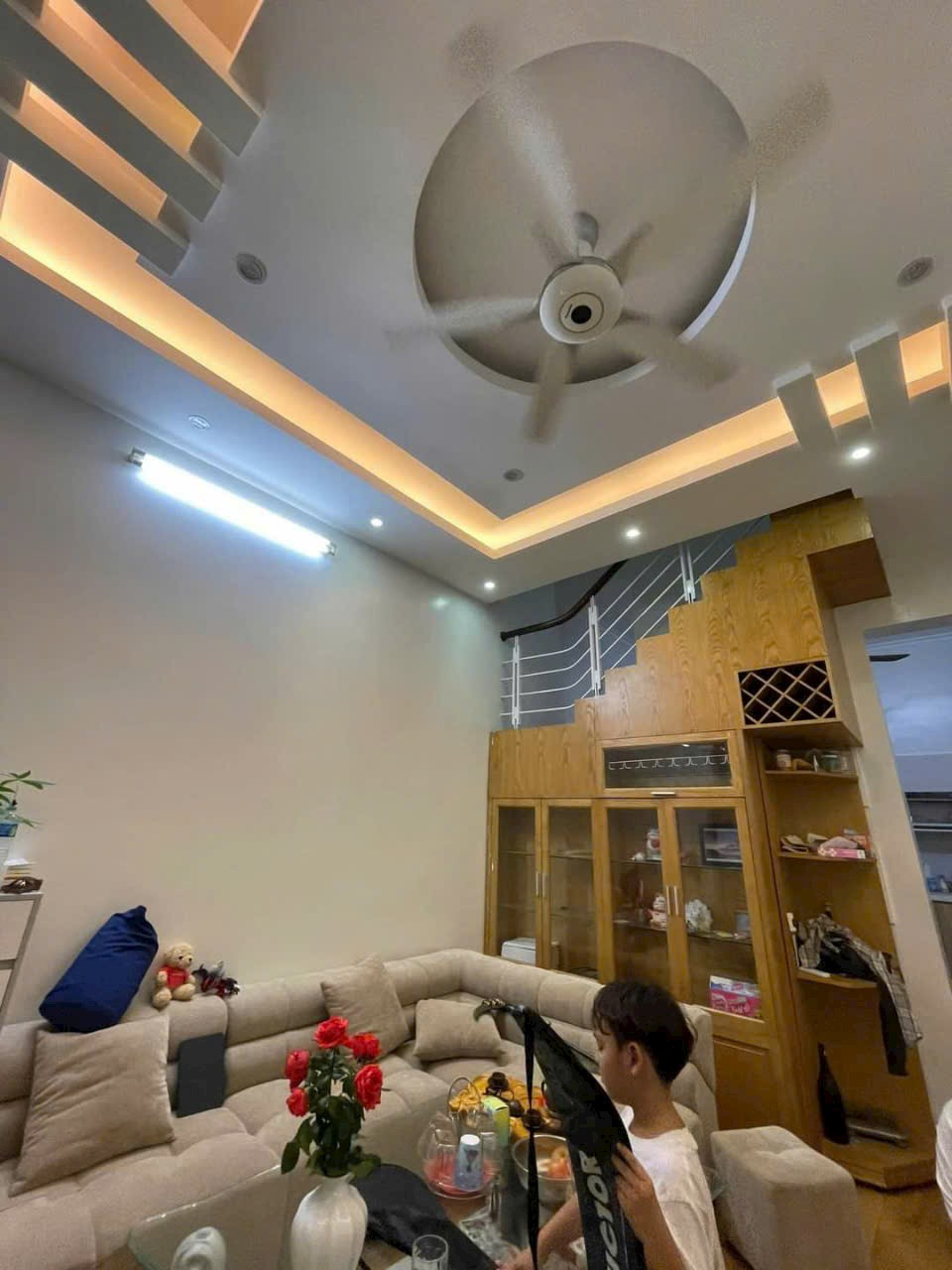 BÁN NHÀ TRẦN CUNG - BẮC TỪ LIÊM - 2 MẶT THOÁNG - DT: 54M* 4 TẦNG, MT 4M, GIÁ 9,1 TỶ.