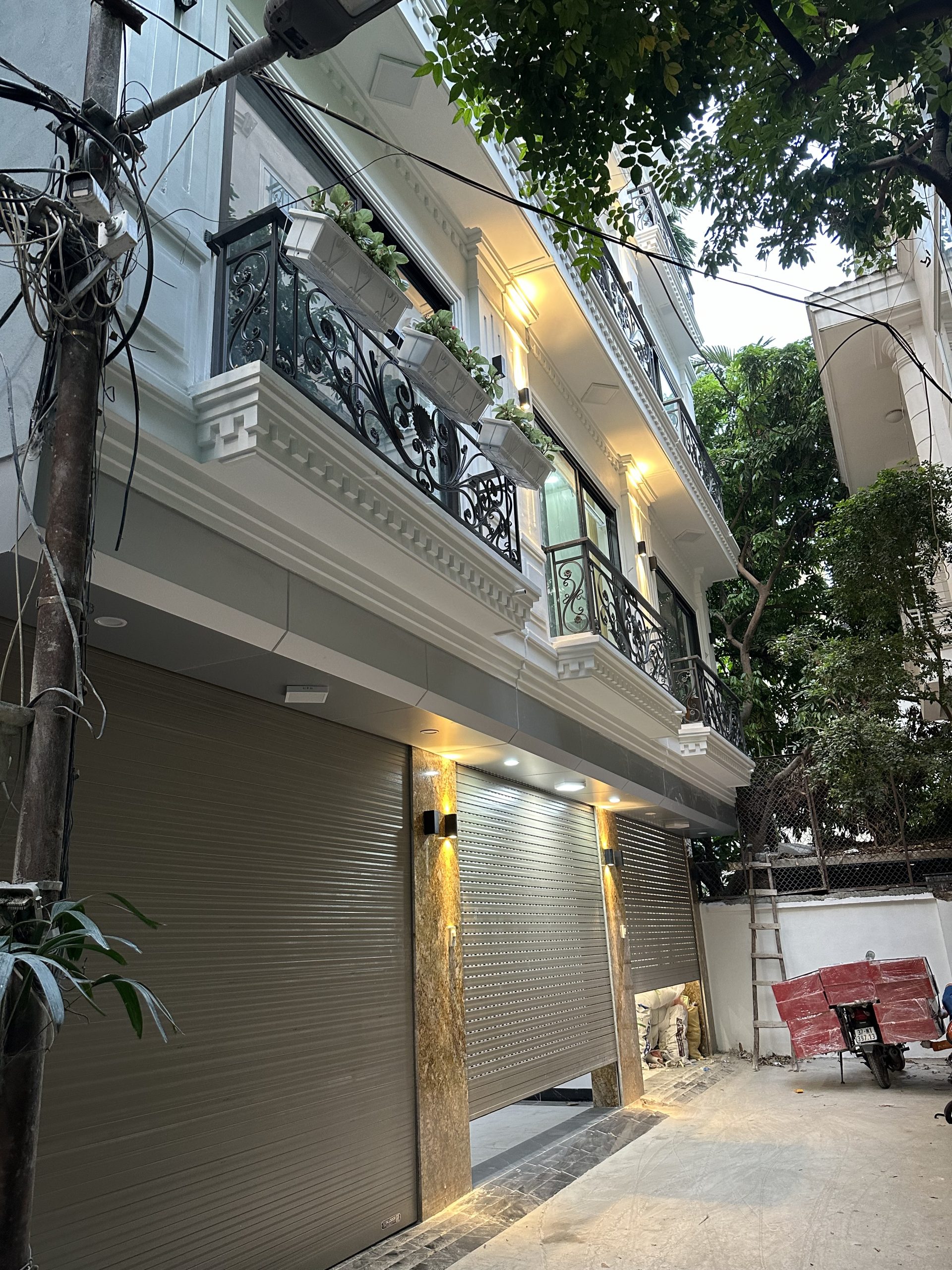 Bán nhà 44m2-6tầng Phùng Chí Kiên Cầu Giấy