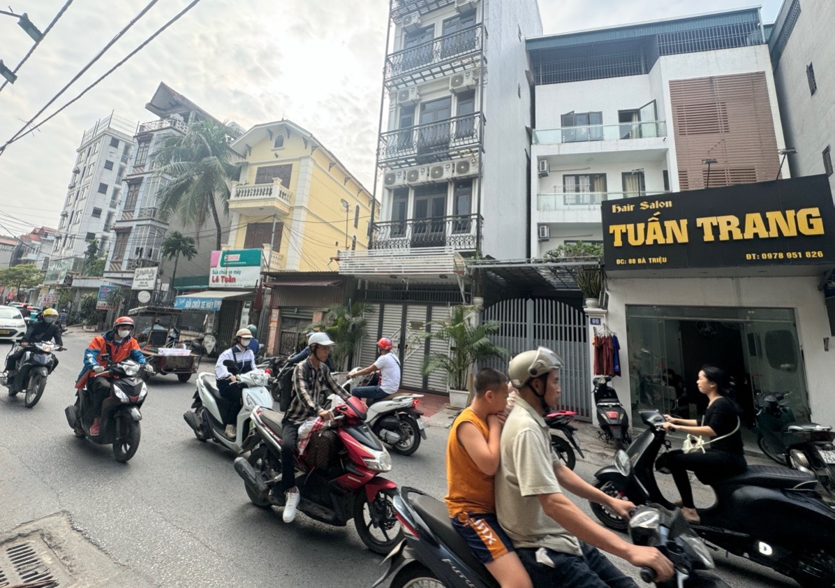 SIÊU PHẨM CÓ 102 PHỐ BÀ TRIỆU MẶT PHỐ -56m2 , Giá nhỉnh 11 tỷ