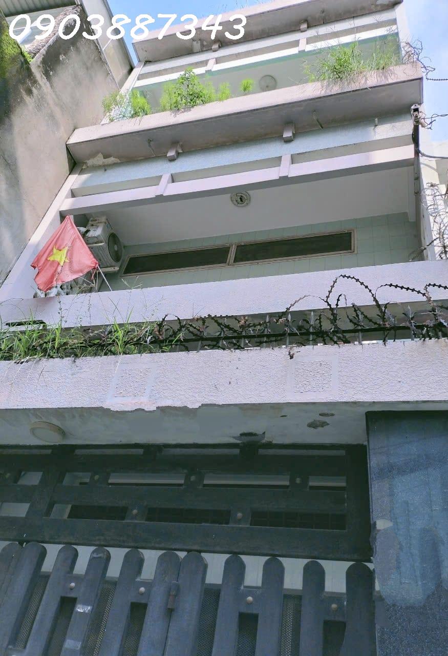 Bán Nhà MT Đường Nơ Trang Long - Quận Bình Thạnh - 80m2 - Chỉ Nhỉnh 15Tỷ .