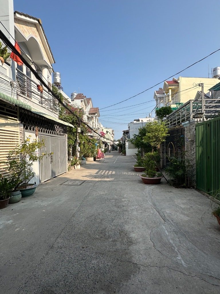 Đất đẹp 60m2, đường 6m xe hơi thông khu dân cư Sài Gòn Mới, 71 Đào Tông Nguyên, Thị Trấn Nhà Bè, chỉ 4.25 tỷ