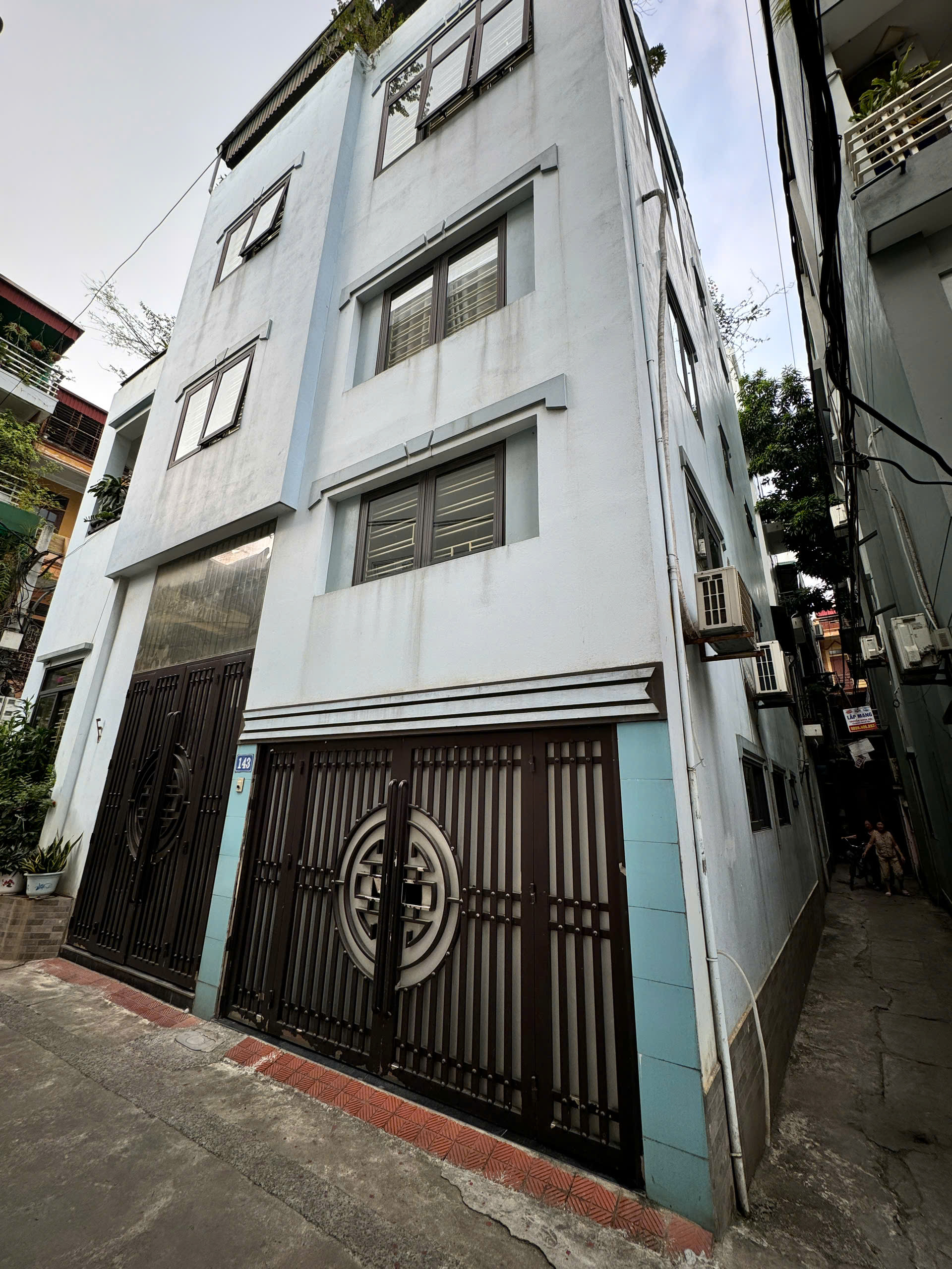 BÁN ĐẤT - NGỌC THỤY KHU QUÂN ĐỘI - HÀNG XÓM KHAI SƠN - NGÕ THÔNG - OTO VÀO ĐẤT - LÔ GÓC. DIỆN TÍCH 50m GIÁ 9.5tỷ