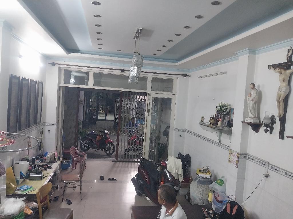 NHÀ 1/ ĐƯỜNG SỐ 18 - HẺM 10M THÔNG - 64M2 - 4 TẦNG 4PN GIÁ 6.4 TỶ