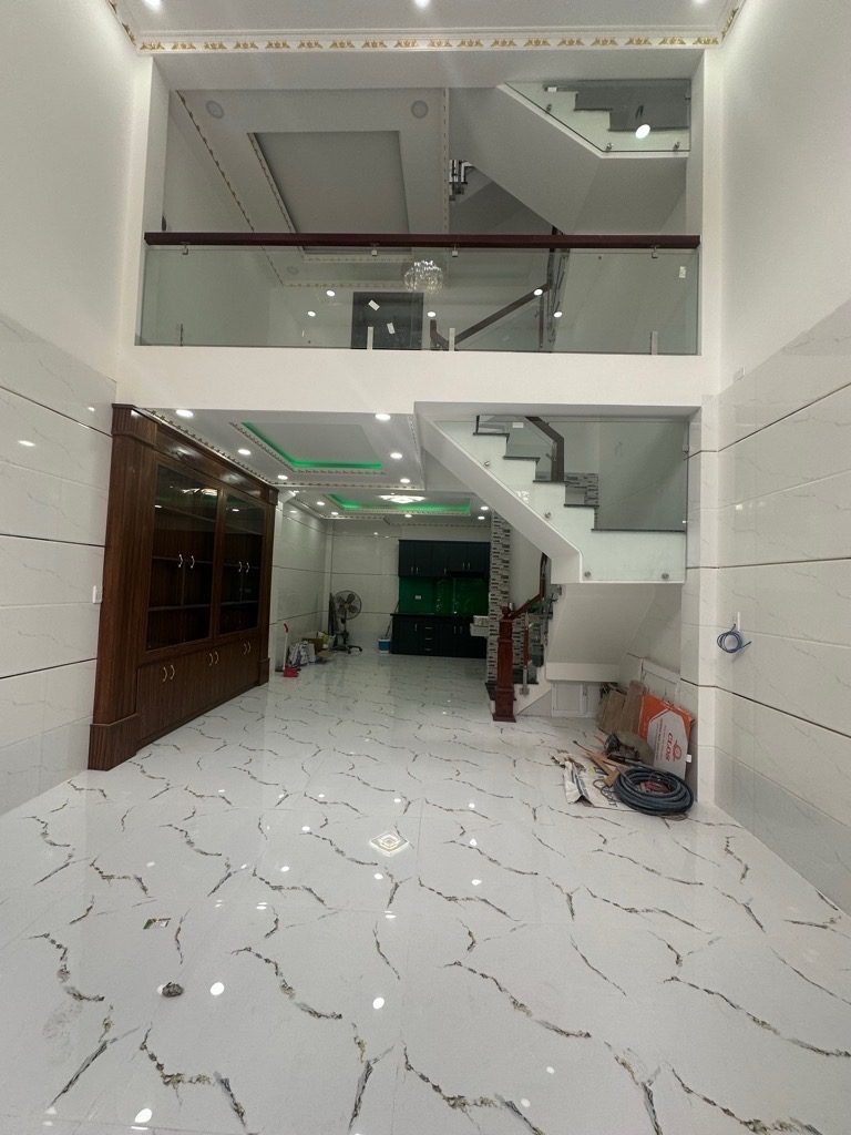 NGAY MÃ LÒ GIAO LÊ VĂN QUỚI, 50M2, 4 TẦNG 4PN, HẺM 5M THÔNG, SỔ HOÀN CÔNG ĐỦ GIÁ 5.4 TỶ