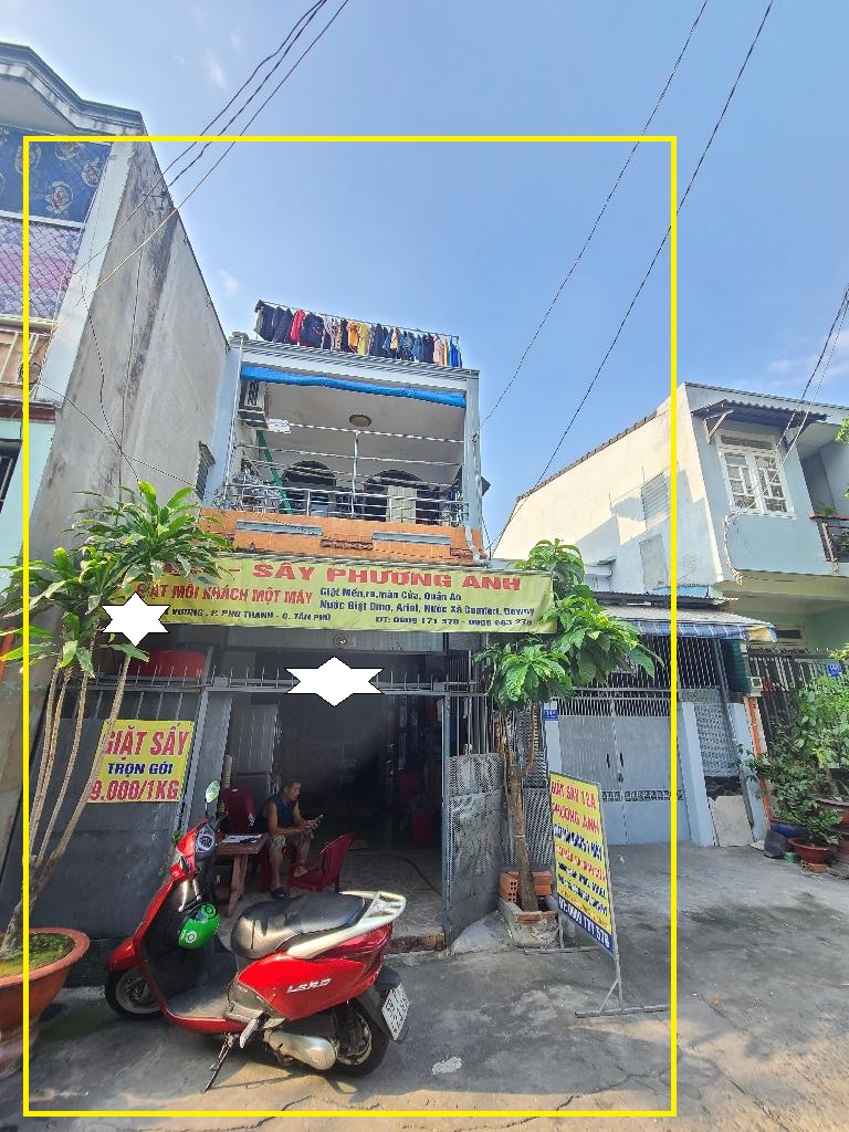 SIÊU HIẾM- Bán nhà MẶT TIỀN Hiền Vương 65m2,1Lầu, 4.99Tỷ