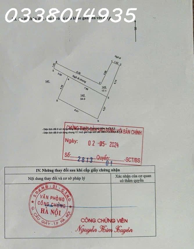 Chính chủ định cư ở nước ngoài tranh thủ về nước, cần bán gấp nhà tại ngõ 343 Đội Cấn, Ba Đình, Hà Nội