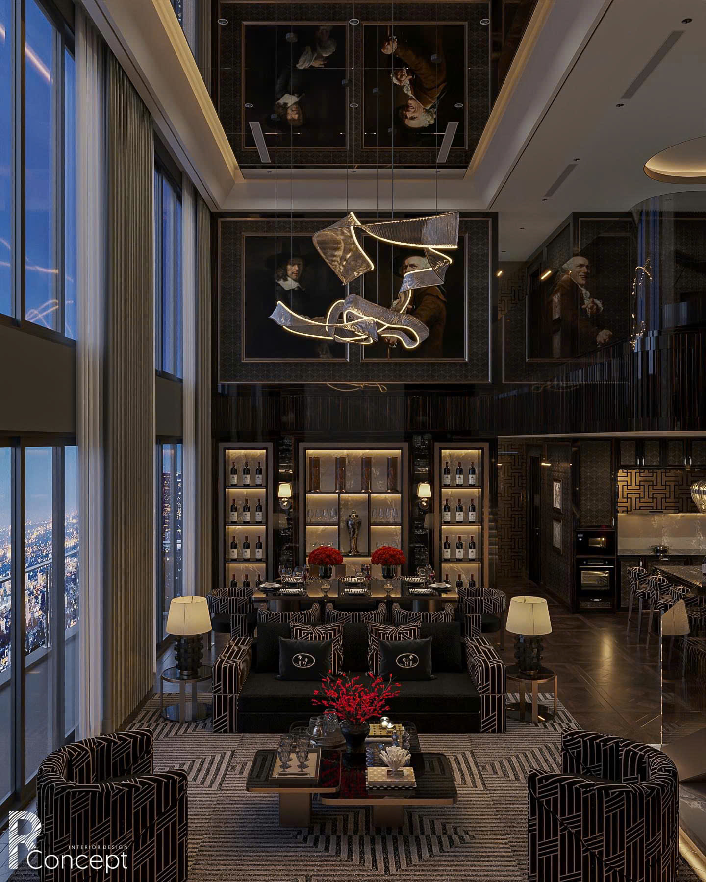 "trở thành nổi bật HƠN" tại căn nhà chất lượng cao cao "Penthouse - Orchard Hill, Sycamore, Capitaland"