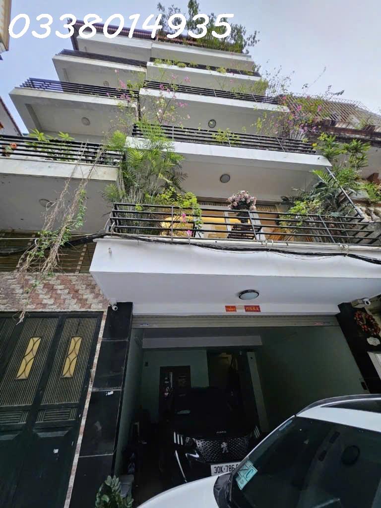 Bán nhà Nguyễn Hoàng Tôn, Tây Hồ, Hà Nội, diện tích 44m2, xây 6 tầng, mặt tiền 6m. SĐCC. Giá: 15,5 tỷ