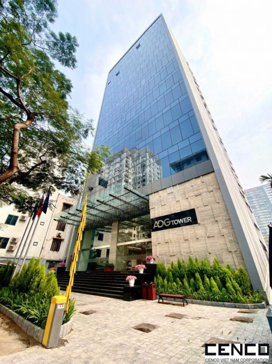 Em đang trống 1000m2 văn phòng tại ADG Tower Lê Văn Thiêm cắt nhỏ 280m2, 420m2, 850m2 bàn giao ngay