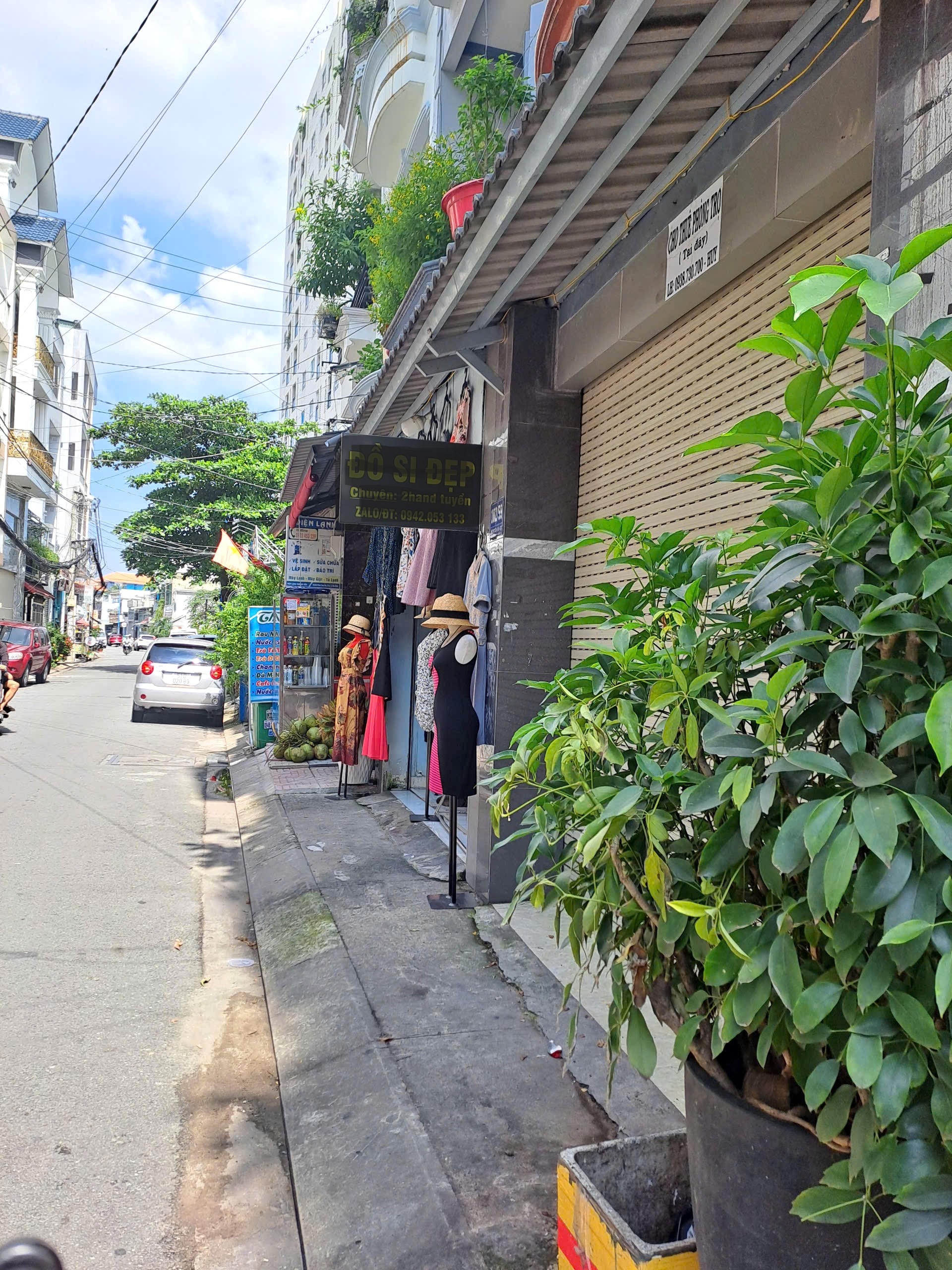 Bán nhà Phan Huy Ích - Cống Lỡ - Tân Bình Hẻm nhựa 8m- , 51 m2 - 3 tầng