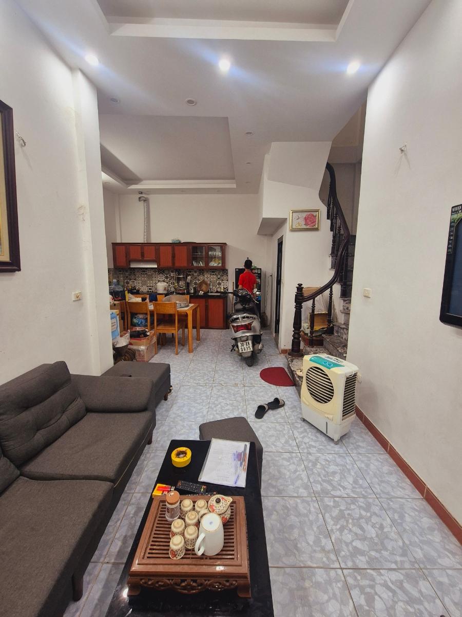 NGÕ HÒA BÌNH- ĐỐNG ĐA - 50M RA MẶT PHỐ- NỞ HẬU- LÔ GÓC- NHÀ THOÁNG SÁNG - HƠN 5 TỶ