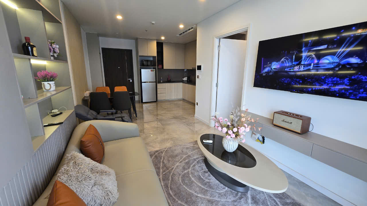 Cho thuê căn hộ 1 phòng ngủ CH10.06 tại tòa nhà Filmore Đà Nẵng.