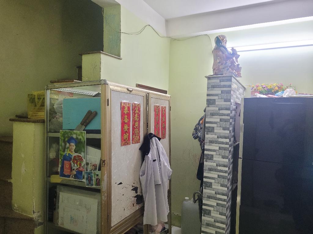 NHÀ HẺM XE HƠI - 5 TẦNG BTCT Ở NGAY ĐƯỜNG VĨNH VIỄN DT 4M NỞ HẬU . HẺM KHU BÀN CỜ RẤT THÔNG