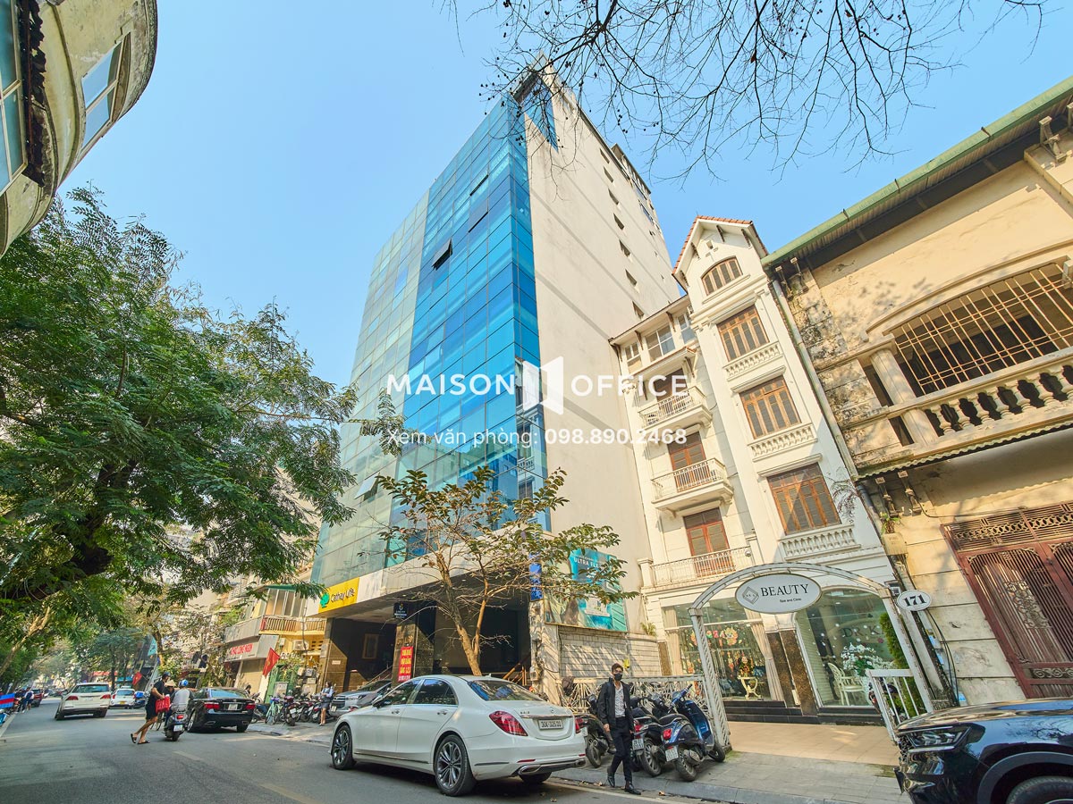 BUILDING MP BÙI THỊ XUÂN-HAI BÀ TRƯNG 120m2- 14T-MT 5.2m- DOANH THU 300TR/THÁNG-GIÁ CHÀO 82 TỶ