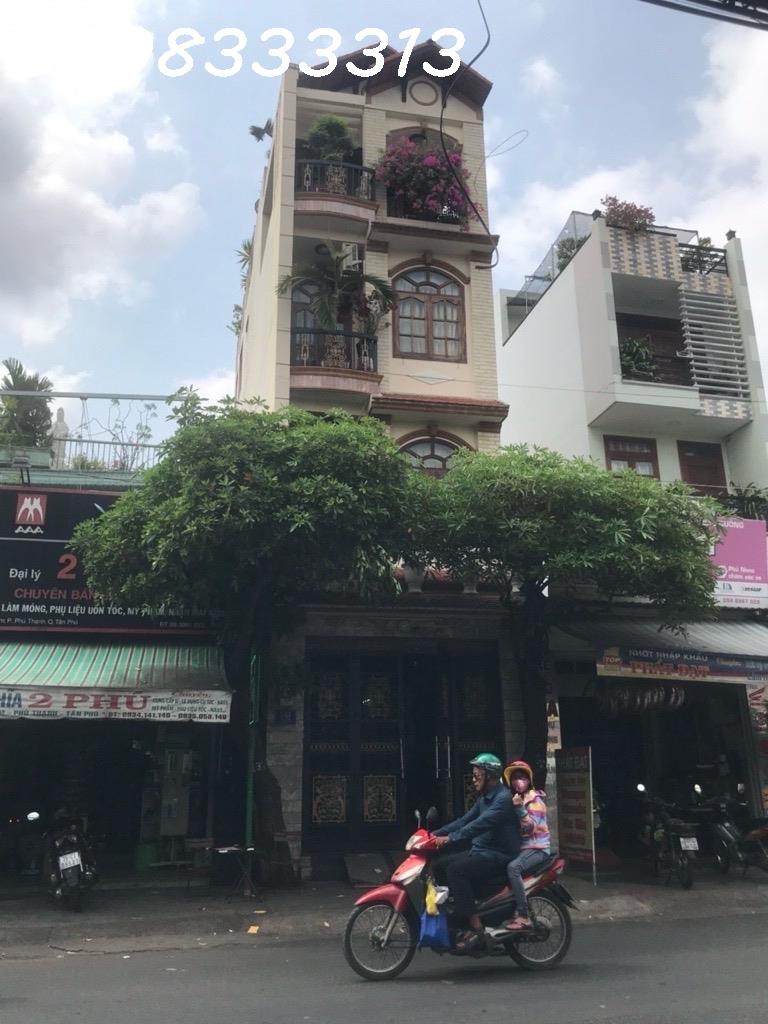 Bán nhà Mặt tiền 343 Thạch lam, 4 tầng kiên cố, Mặt tiền đỉnh cho thuê cao, Giá chỉ 9,5 tỷ, LH Ngay Trung Tâm Nhà Bán