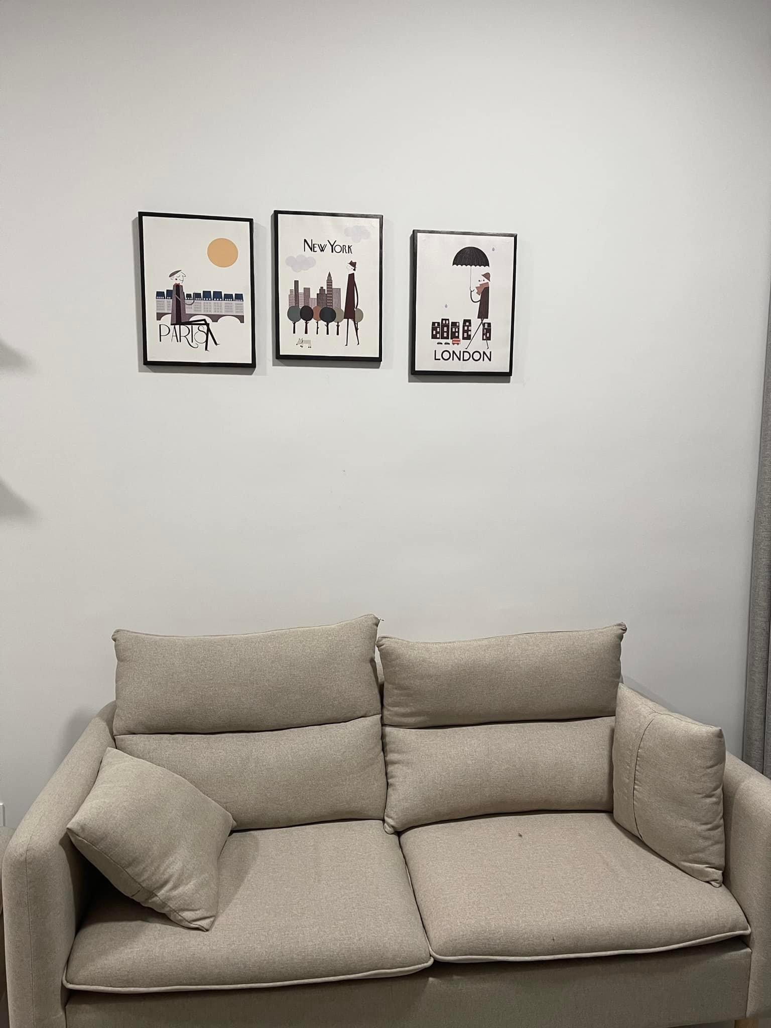 Bán nhà tặng kèm nội thất sang xịn mịn