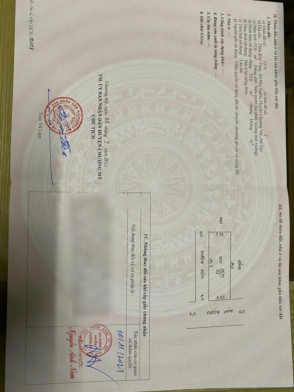 CHÀO BÁN SIÊU PHẨM KHÊ THAN PHÚ NGHĨA diện tích 52m nở hậu vượng tài Lộc lô góc 2 mặt thoáng