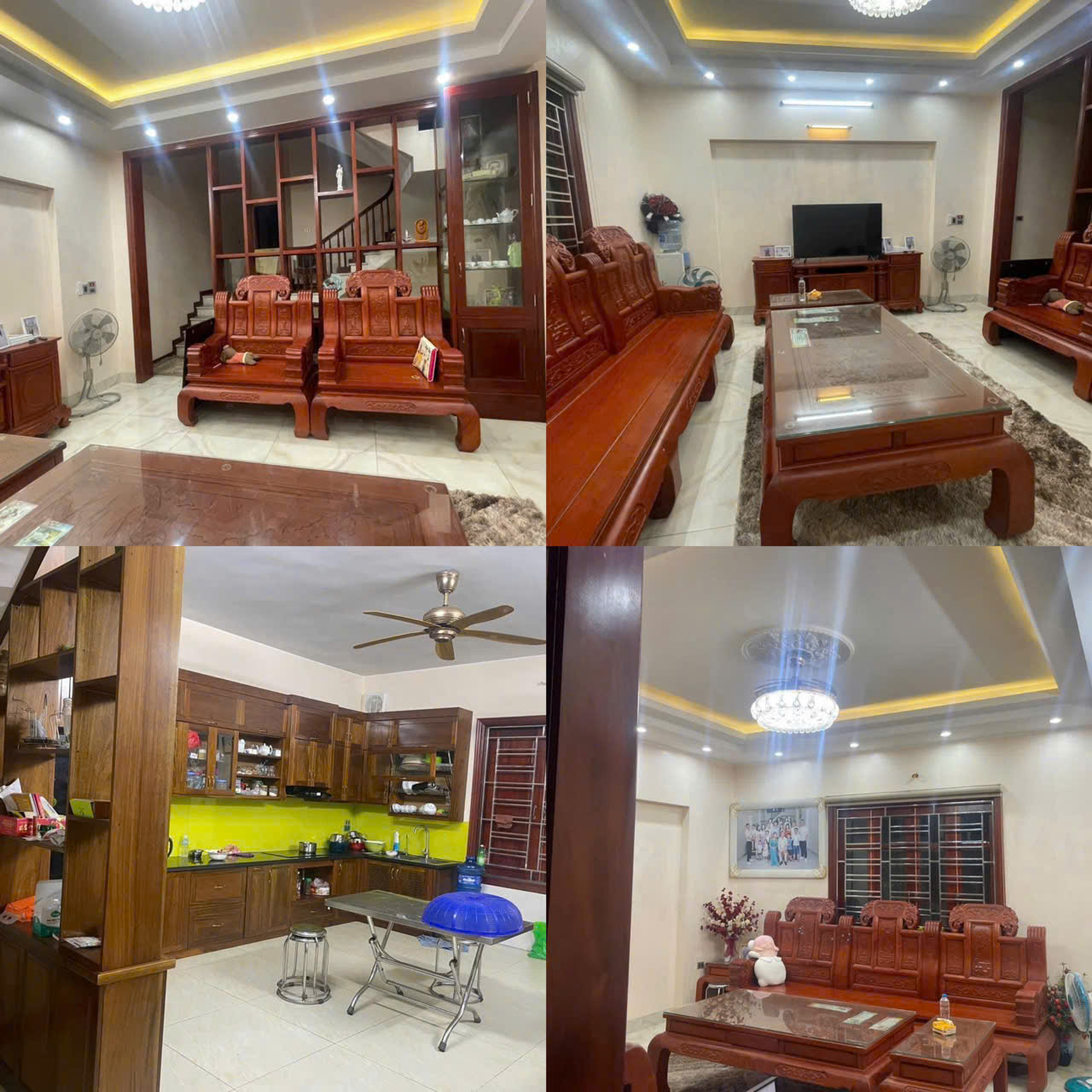 Bán nhà 3.5 tầng phố Bế Văn Đàn - Khu Việt Trang- Ninh Xá - TP Bắc Ninh