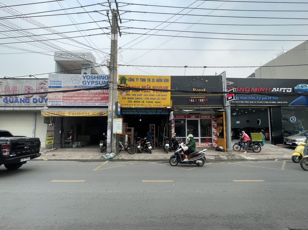 Nhà 3 Lầu (72m²) Mặt Tiền Tô Ký, Ngay chợ Trung Mỹ Tây 13, Q12 siêu rẻ 5.19 tỷ