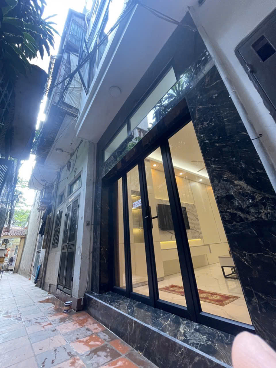 ĐỐNG ĐA - NHỈNH 5 TỶ- GẦN PHỐ - NHÀ ĐẸP - FULL NỘI THẤT SỊN - Ở LUÔN !!! Ngõ Toàn Thắng 5.8 tỷ Đống Đa. Diện