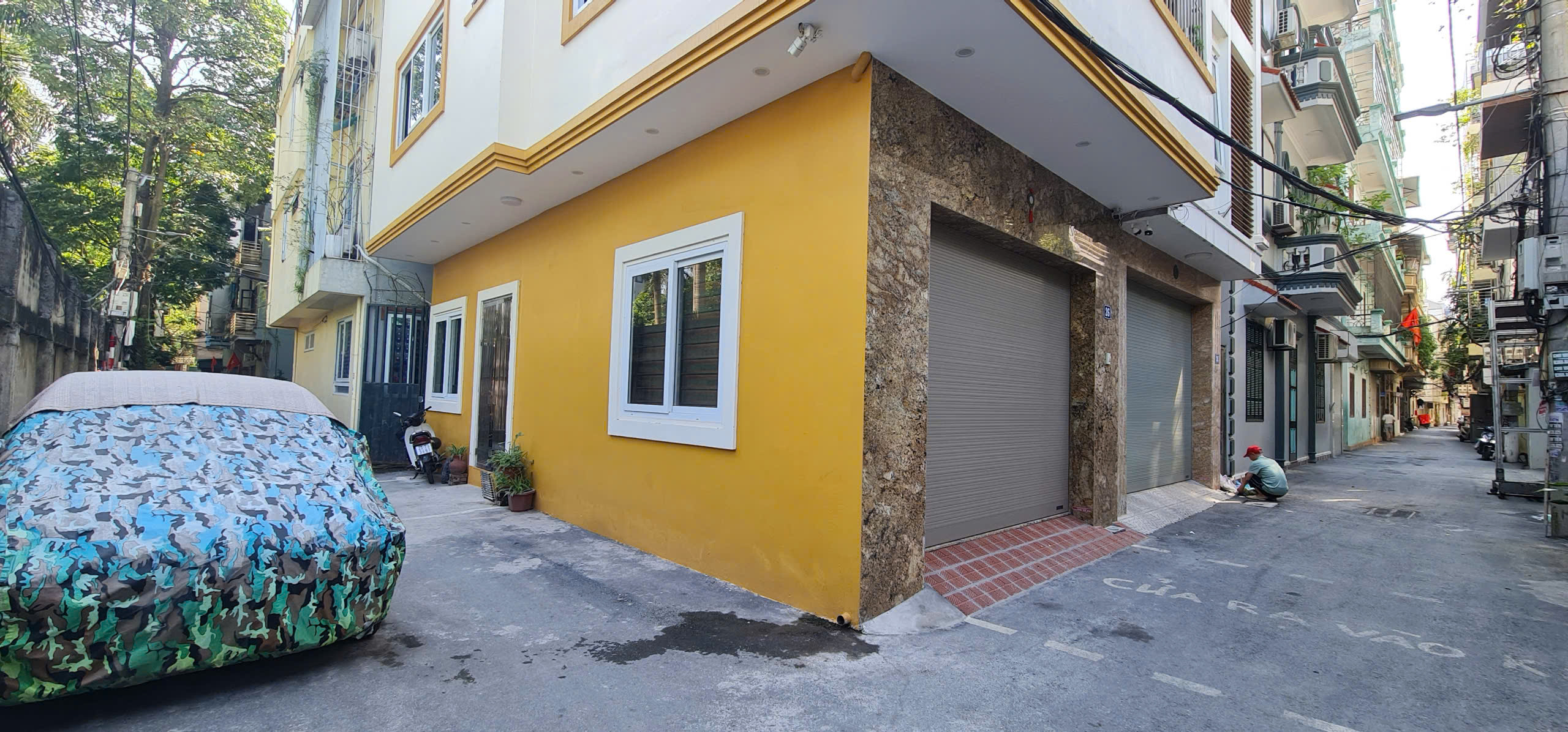 Phân lô Tây Hồ, Nguyễn Hoàng Tôn. Ô tô tránh đỗ, Lô Góc, Nhà đẹp ở ngay. Sổ 55m*4t, mt 6,6m, 16,6 tỷ