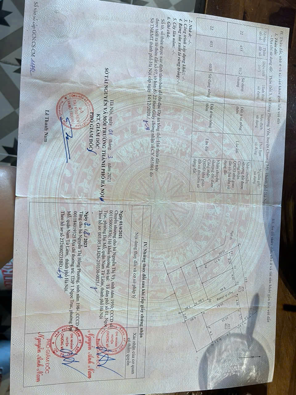 Lô đất đẹp 40m2 giá rẻ nhất khu vực trung tâm xã đông phương yên chương mỹ cách quốc lộ 6 -500m