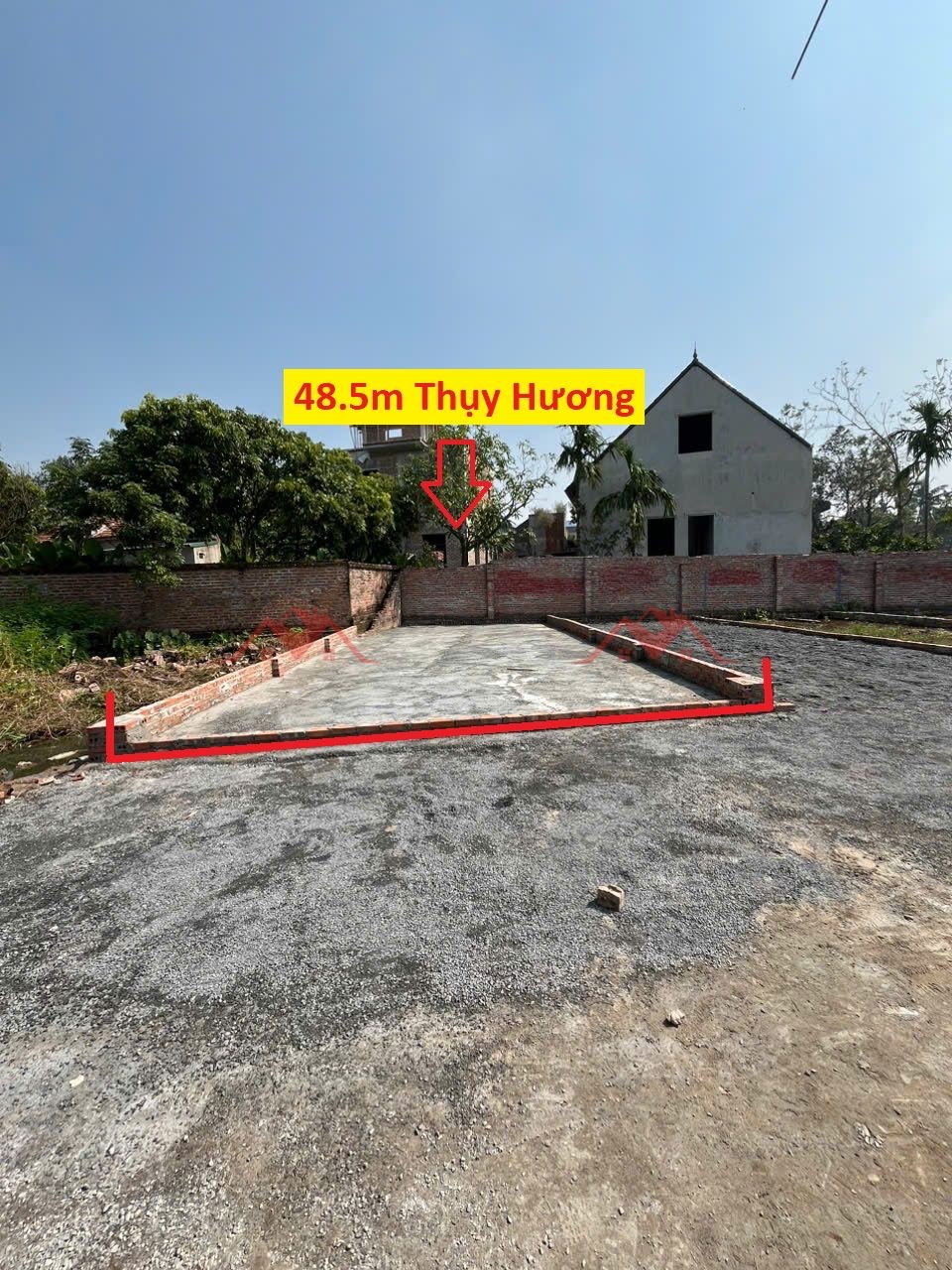 SIÊU PHẨM ĐẦU TƯ CHỈ 1TY950 ĐẤT TẠI THỤY HƯƠNG-CHƯƠNG MỸ D/T:45,8M