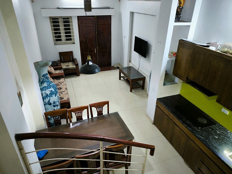 Chính chủ cho thuê nhà riêng 35m2 (4 tầng), Vạn Phúc - Hà Đông, full nội thất (10,5tr)