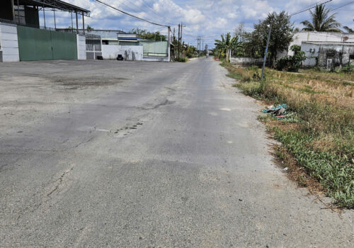 BÁN GẤP 3.630m2 ĐẤT SẢN XUẤT KINH DOANH VÀ NHÀ XƯỞNG tại ấp Bình Cang 2, xã Bình Thạnh, huyện Thủ Thừa, tỉnh Long An