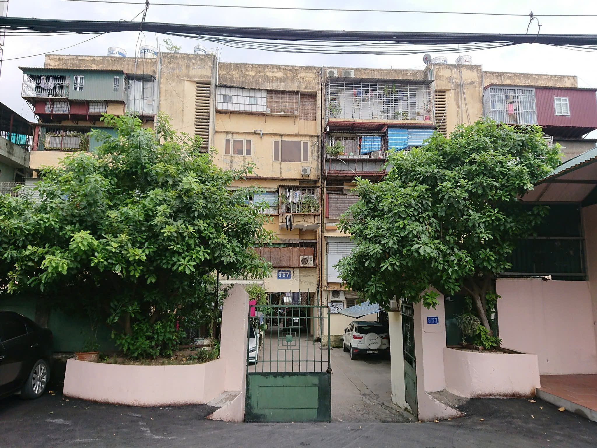 Chính chủ cần cho thuê căn hộ Tầng 1 tại Khu tập thể Văn phòng Quốc Hội, 957 Hồng Hà, Hoàn Kiếm.