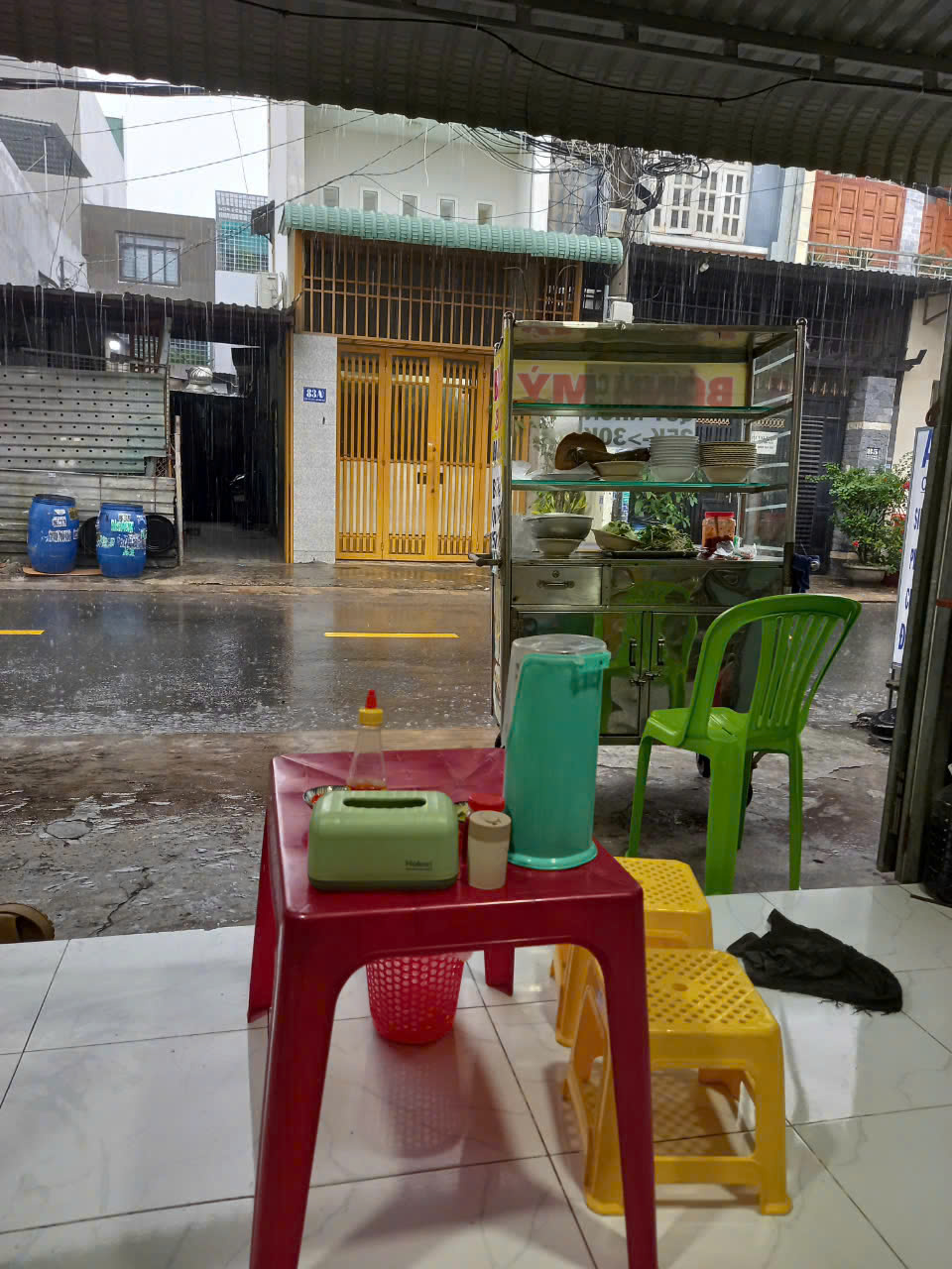 Sang Mặt Bằng Quán Bún Bò Huế quận 12 - TP Hcm