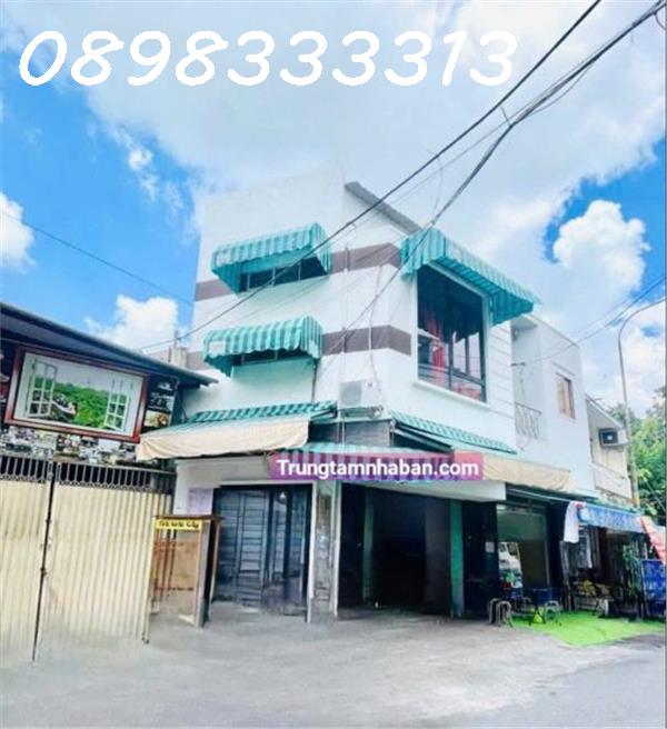 Mặt tiền 3 tầng, Góc 2 MT kinh doanh đỉnh, khu họ Lê chỉ 2,4 tỷ, Phường Phú Thọ Hòa, Tân Phú. Trungtamnhaban