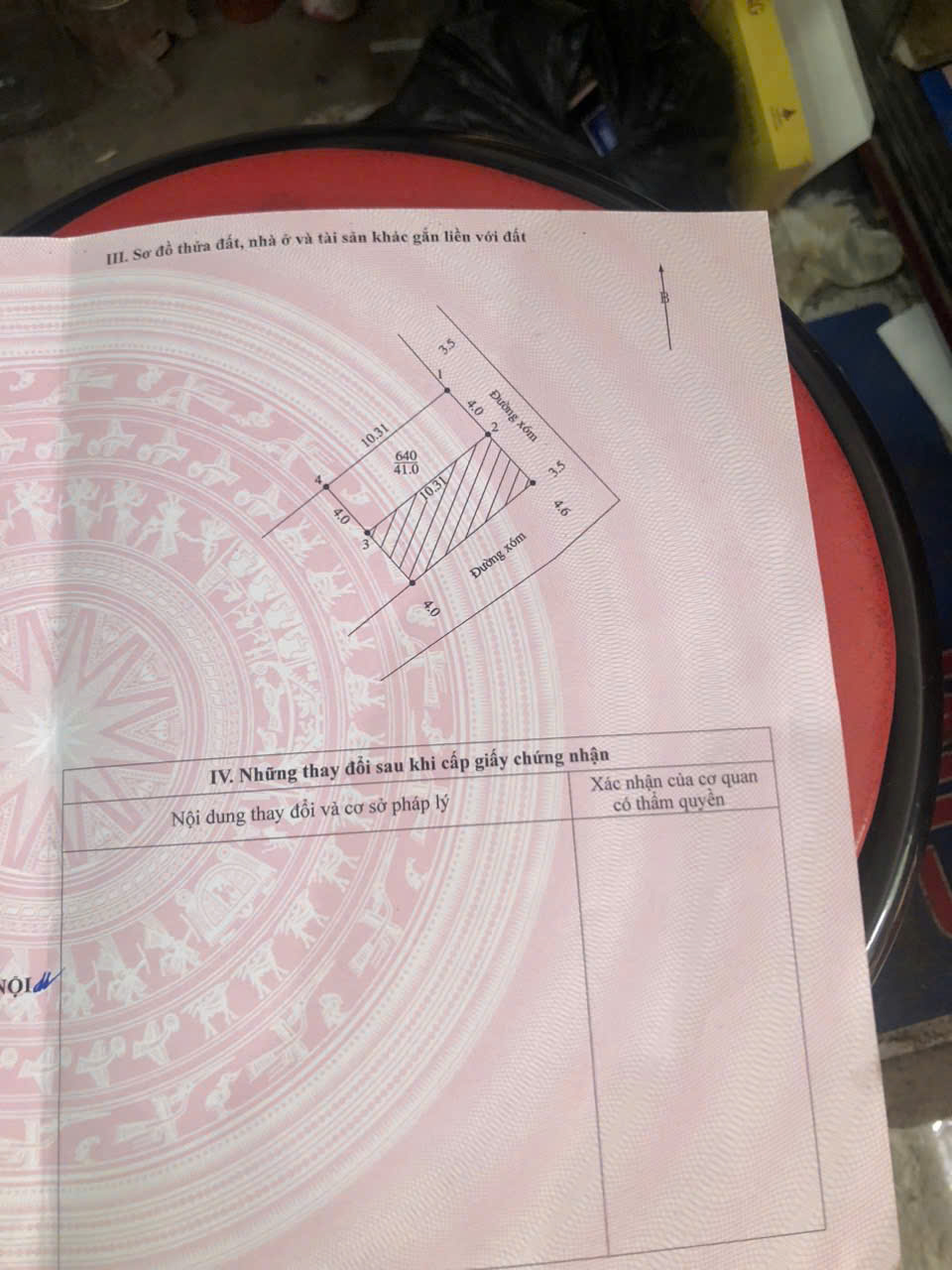 Hàng HOT lô đất đẹp long lanh như trong tranh 41m2 trung tâm phú bến thuỵ hương